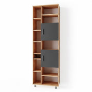Mobile bagno alto Ilias Rovere dorato 60 x 190 cm Vicco