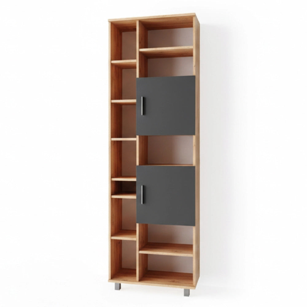 Mobile bagno alto Ilias Rovere dorato 60 x 190 cm Vicco