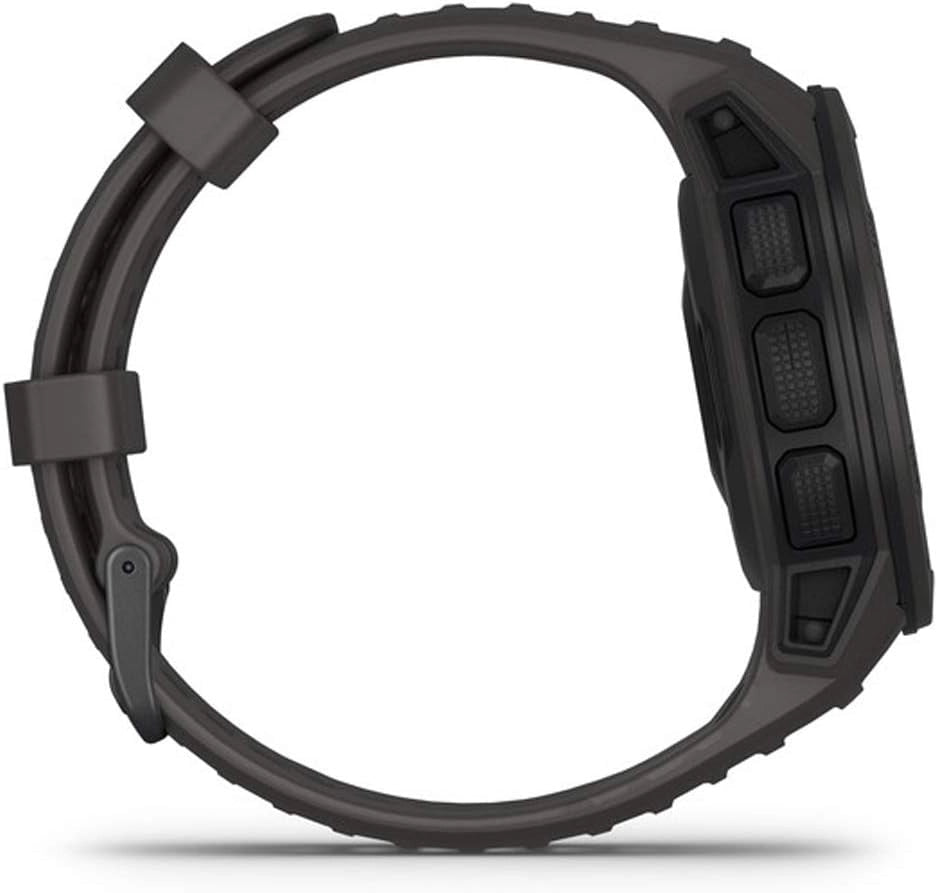 Instinct Graphite Sportwatch GPS, Grigio, Regular