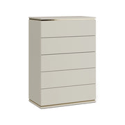 Vicco Cassettiera per camera da letto Cachemire 76 x 109.1 cm con 5 cassetti