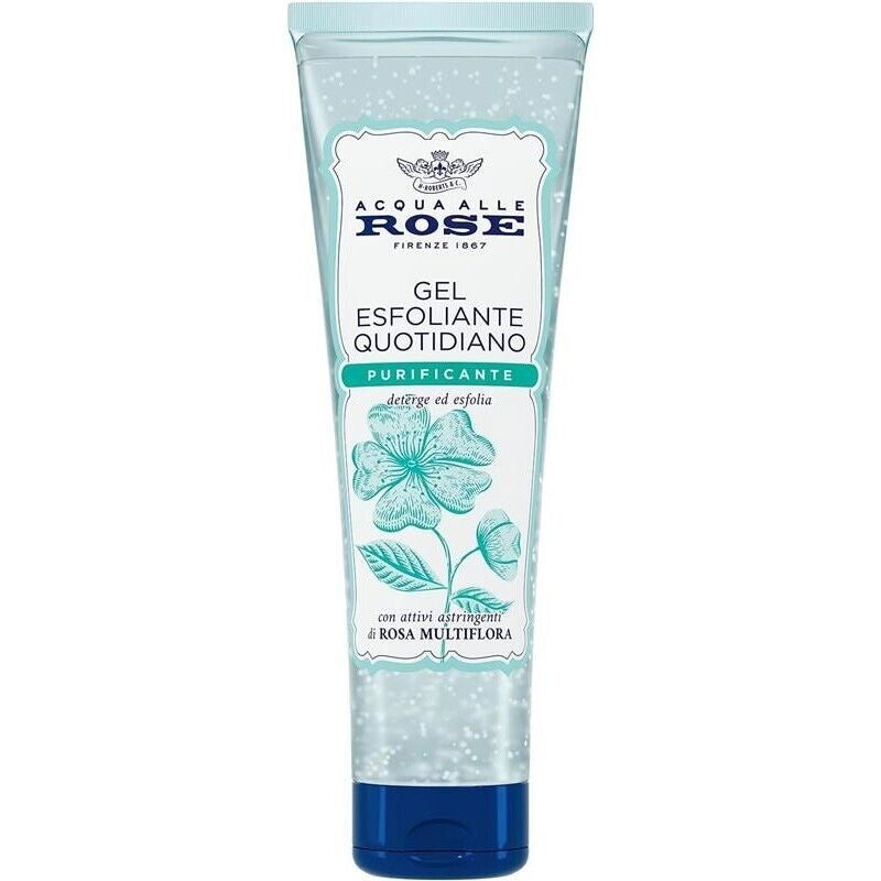 ACQUA ALLE ROSE GEL ESFOLIANTE QUOTIDIANO PURIFICANTE PER PELLI NORMALI E MISTE 150 ML