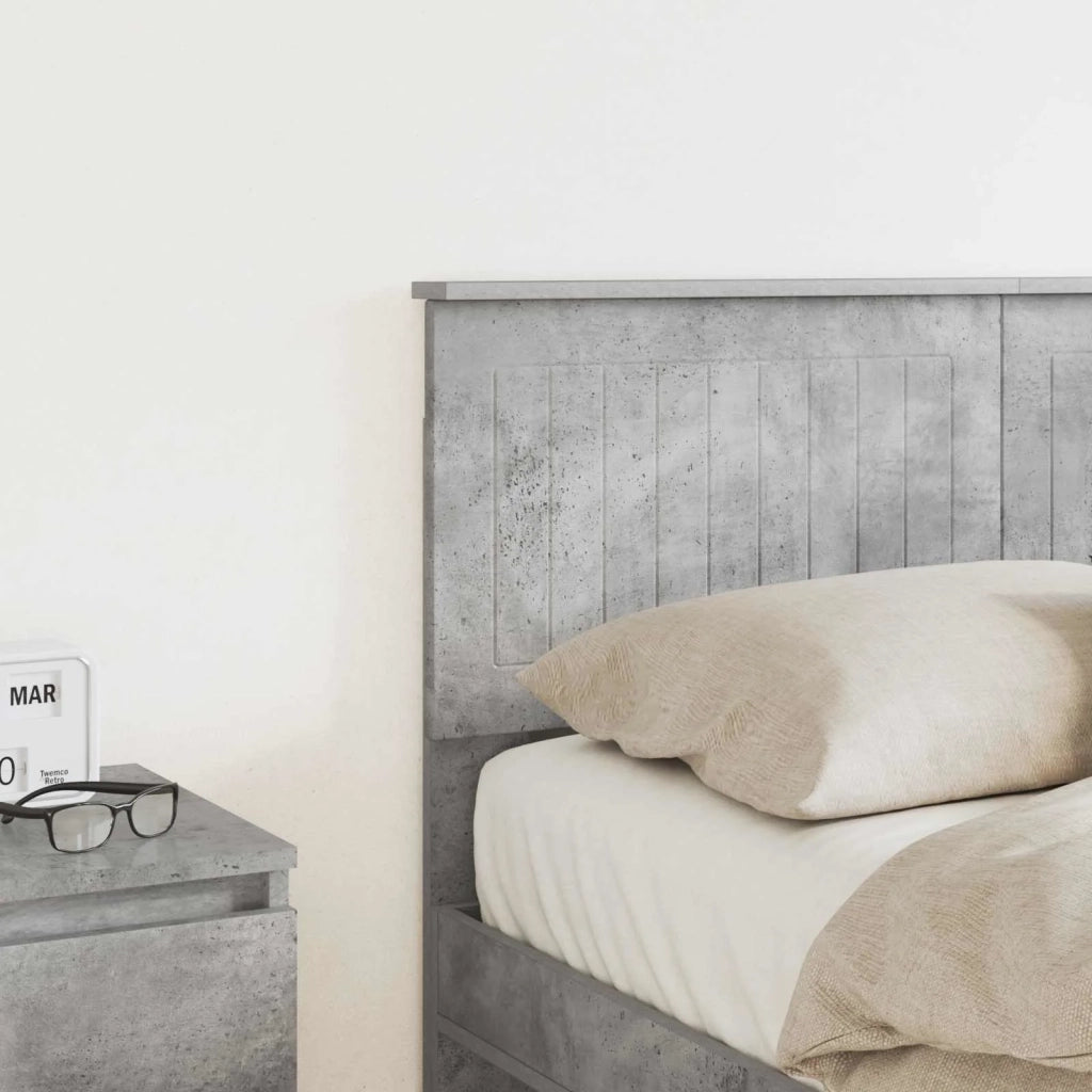 Testiera Grigio cemento Legno ingegnerizzato 888444