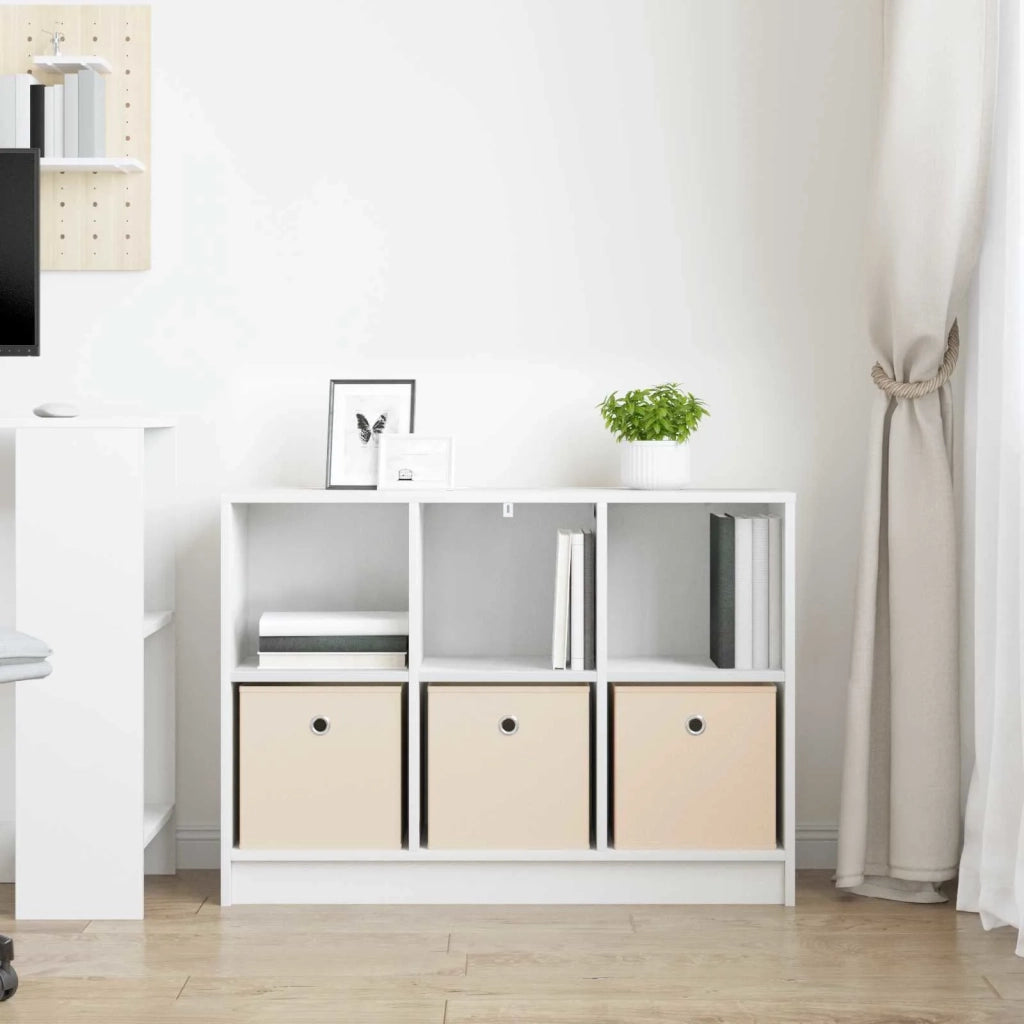 Credenza | Madia | Buffet da pranzo | Armadio da pranzo con cassetto Bianco 88,5 x 27,5 x 63,5 cm
