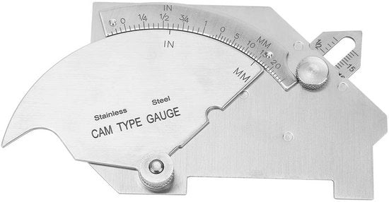 Misuratore Laser Naufragio Preciso - Regolo di Acciaio - Compattabile e Leggero - Strumento di Misurazione Laser - MG-8 - 192 g Peso - Regolo Laser