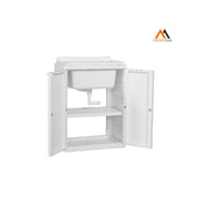 MOBILE LAVATOIO ANTA DOPPIA LUCCHETTABILE cm 60 x 45 x h.85