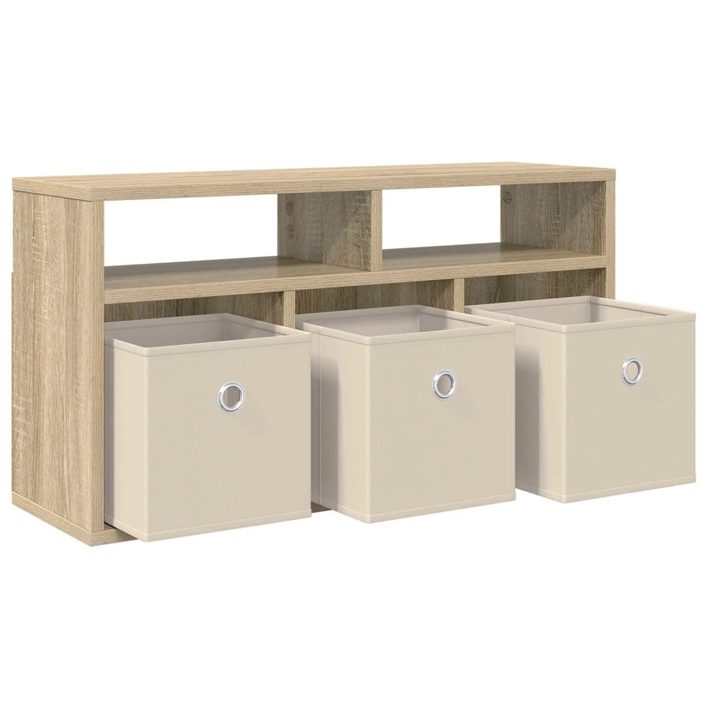 Lowboard con cassetto Rovere Sonoma 72 x 22,5 x 38 cm