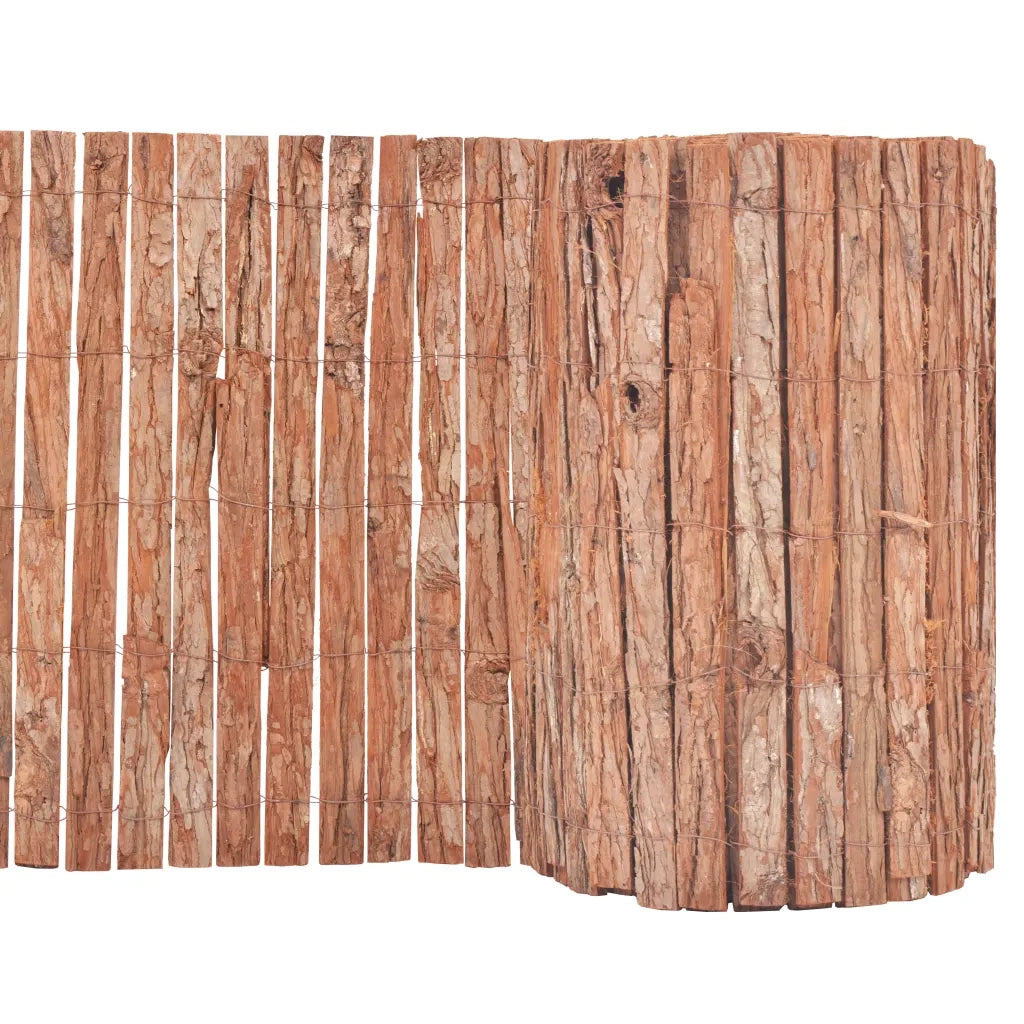 Recinzione in Corteccia 1000x50 cm 142680