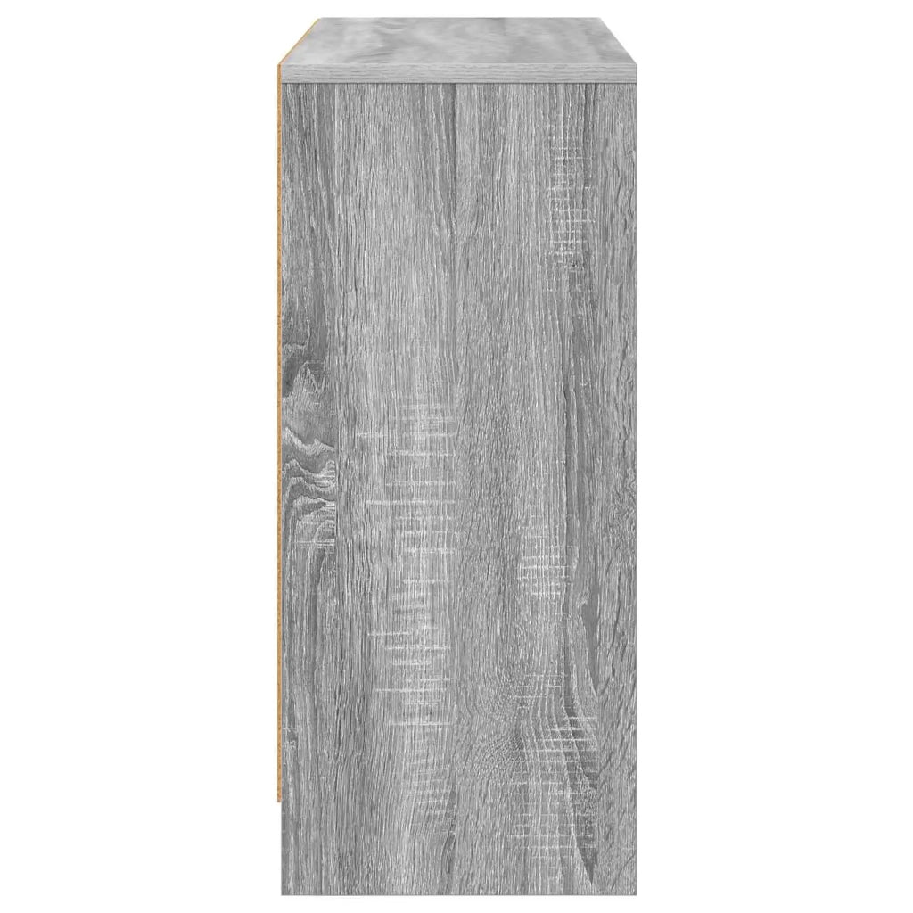 Credenza con cassetto Grigio Sonoma 88,5 x 27,5 x 63,5 cm 8000513
