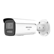Hikvision 4Mp Smart Hybrid Light ColorVu Bullet Ip PoE DS-2CD2T47G3-LIS2UY/SL