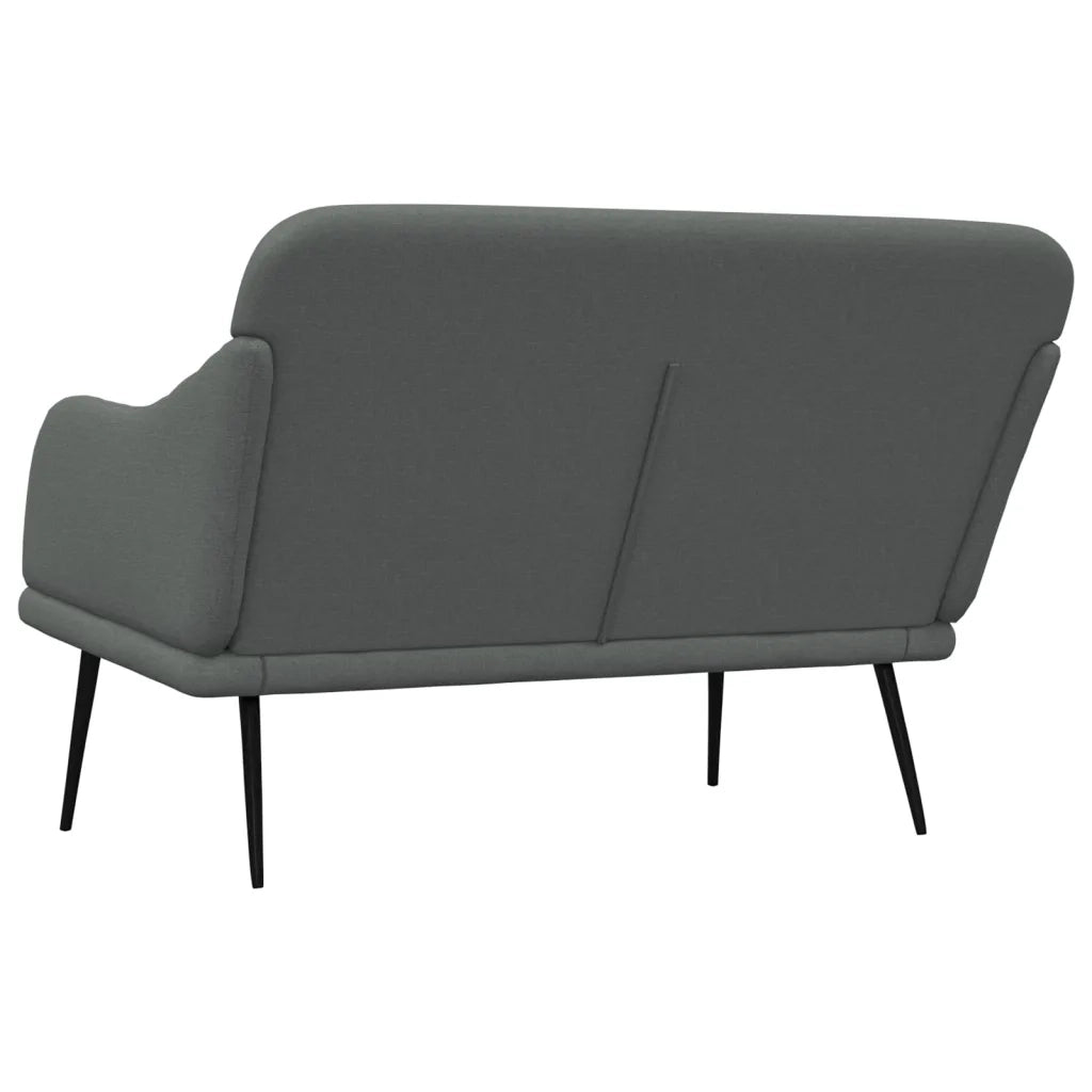 Panca Grigio Scuro 110x76x80 cm in Tessuto CFW8097392