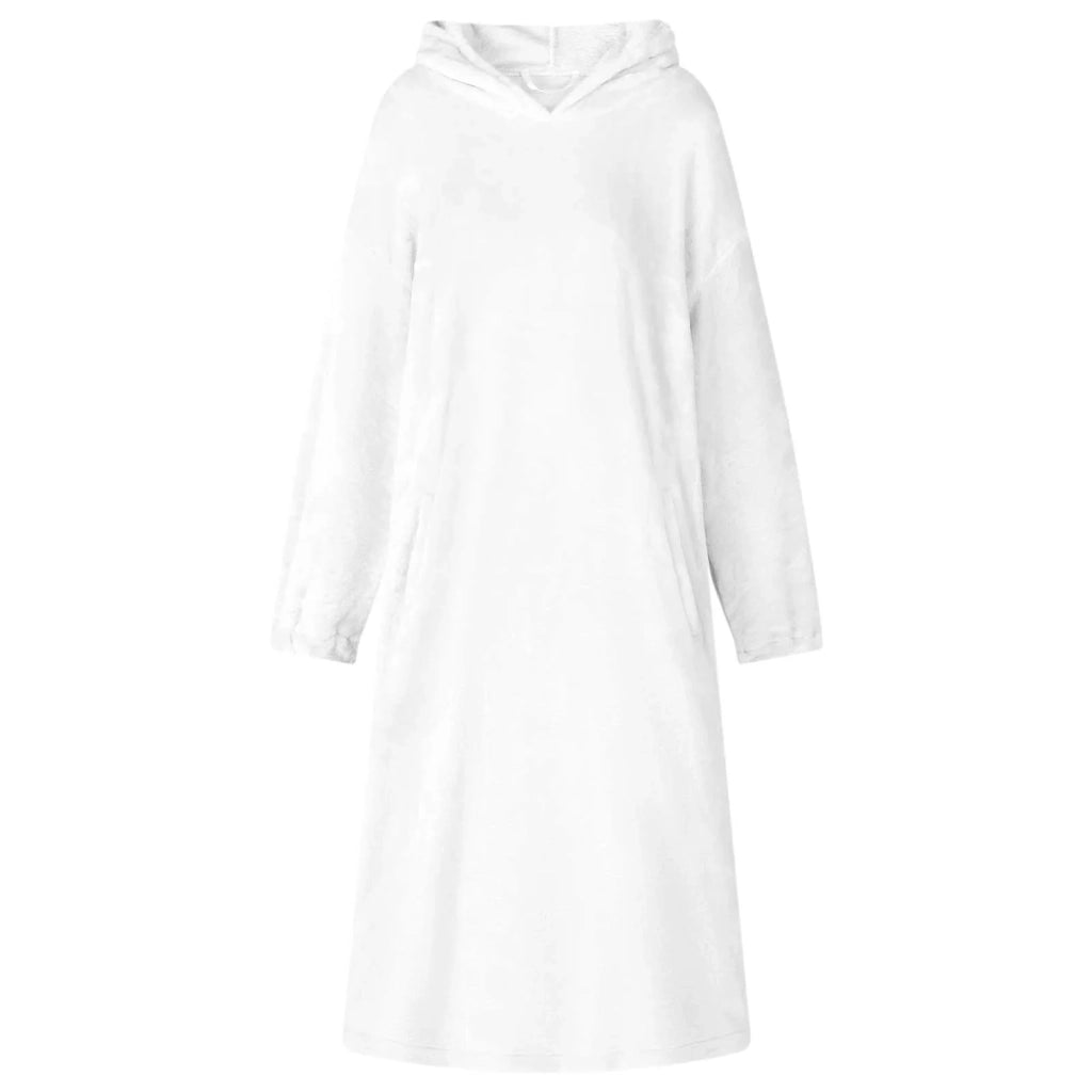 Felpa coperta Bianco s Flanella CFW8371660