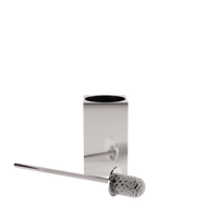 Spazzola Per Wc Mettalico B110 Chrome