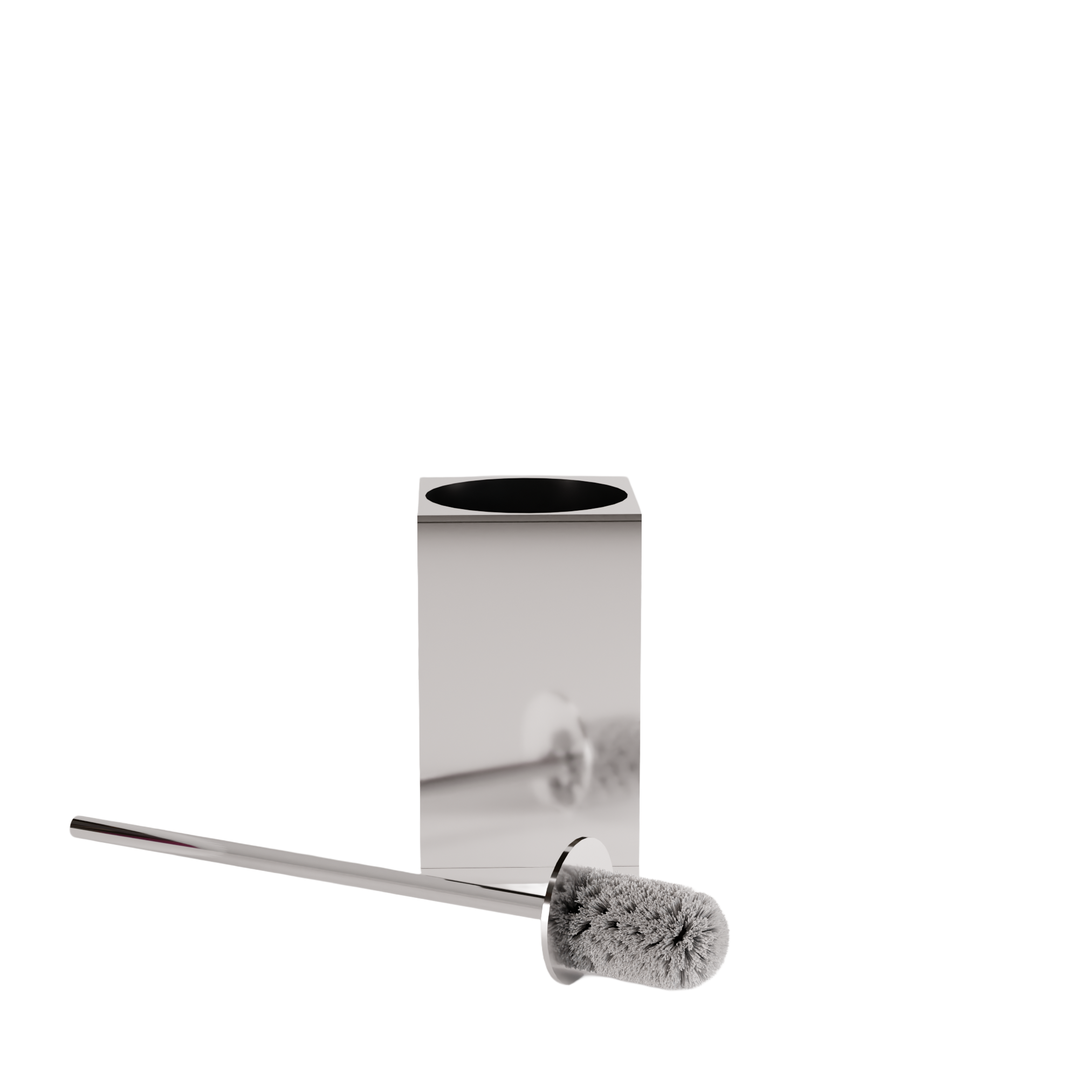 Spazzola Per Wc Mettalico B110 Chrome