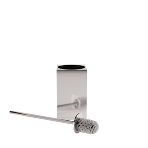 Spazzola Per Wc Mettalico B110 Chrome