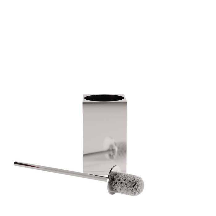 Spazzola Per Wc Mettalico B110 Chrome