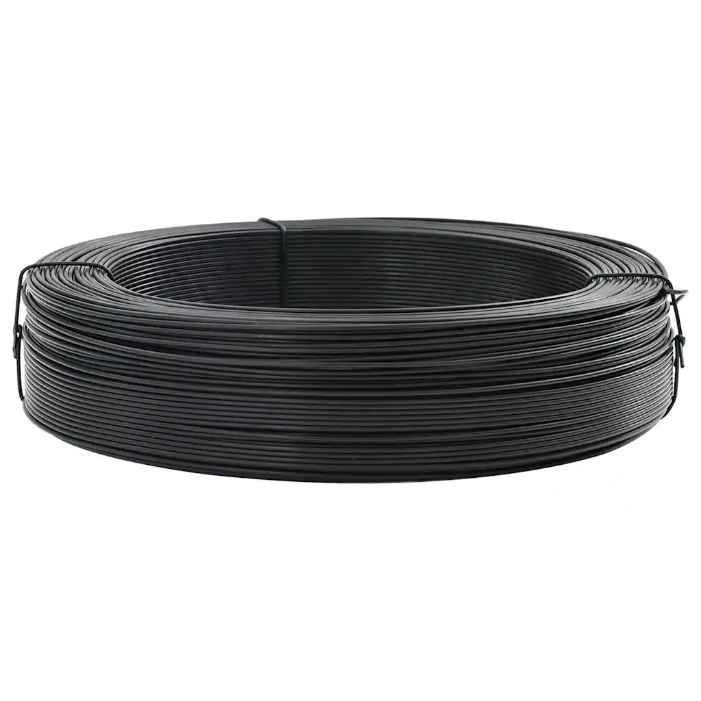 Filo per Recinzioni 250m 2,3/3,8 mm in Acciaio Antracitecod mxl 105393