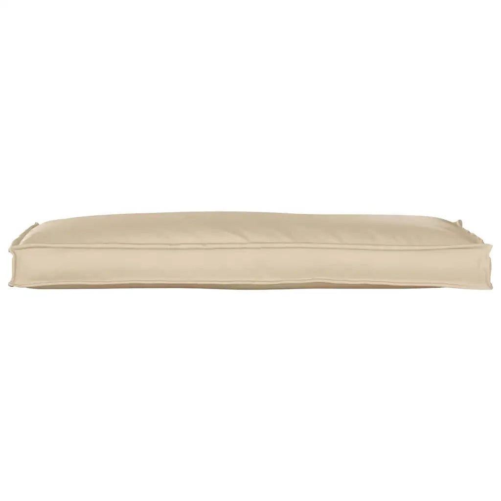 Cuscino Beige 110 x 40 x 8 cm Tessuto Oxford 42001631