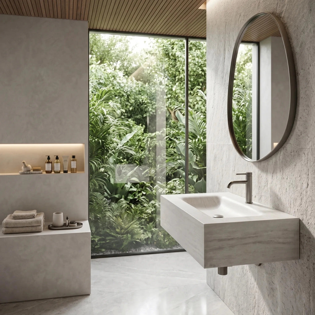 Lavabo Sospeso Rea Apollo Muralto Roma 70