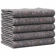 Coperte da trasloco 5 pz Grigio 150 x 200 cm Tessuto CFW5055110