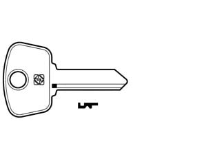 Chiavi Auto Safe Giobert AF5B Silca 5 Pezzi