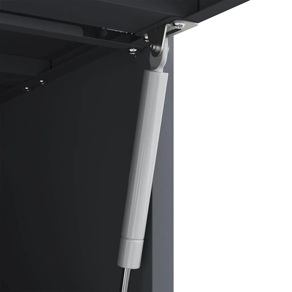 Armadio a muro per garage Antracite 60 x 40 x 53 cm 883270
