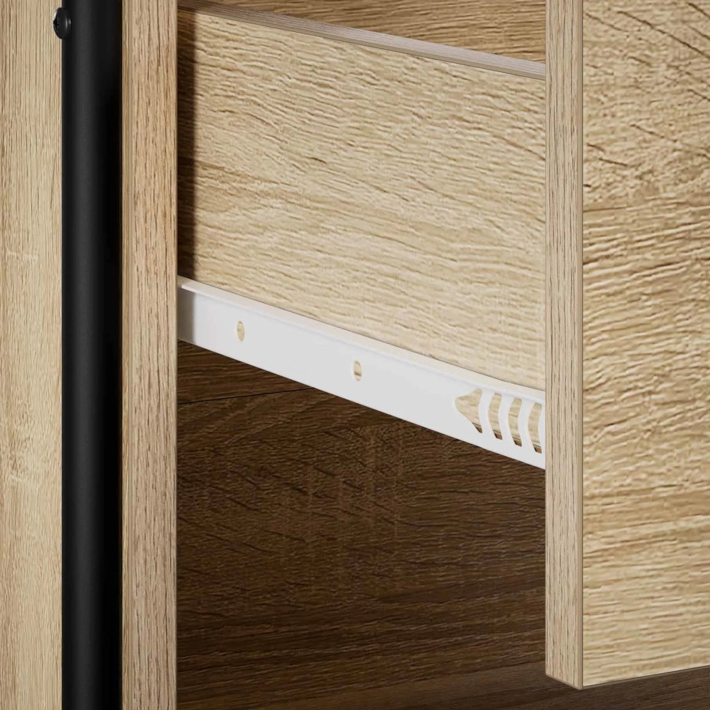 Mobile per scarpe 51 x 36,5 x 93 cm Legno ingegnerizzato 8014011