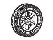 RUOTA PER BARBECUE A GAS    LAPILLO
