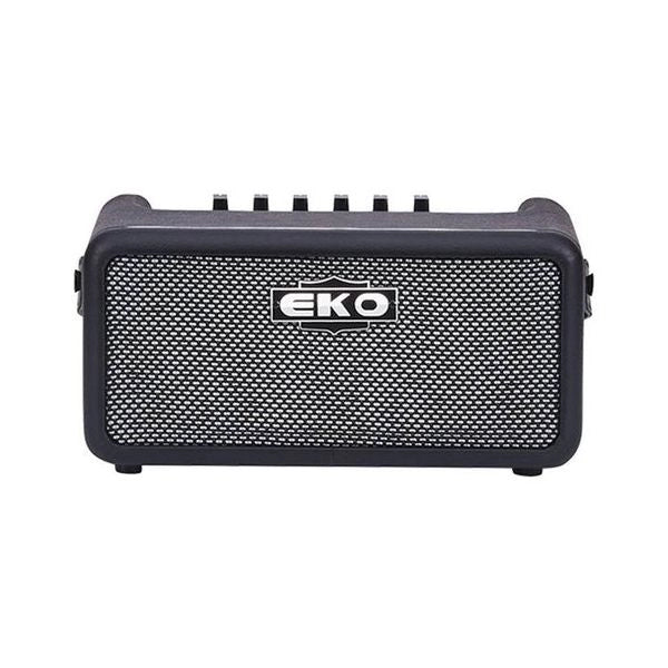 Amplificatore chitarra eko 08150945 baio amp 15 black