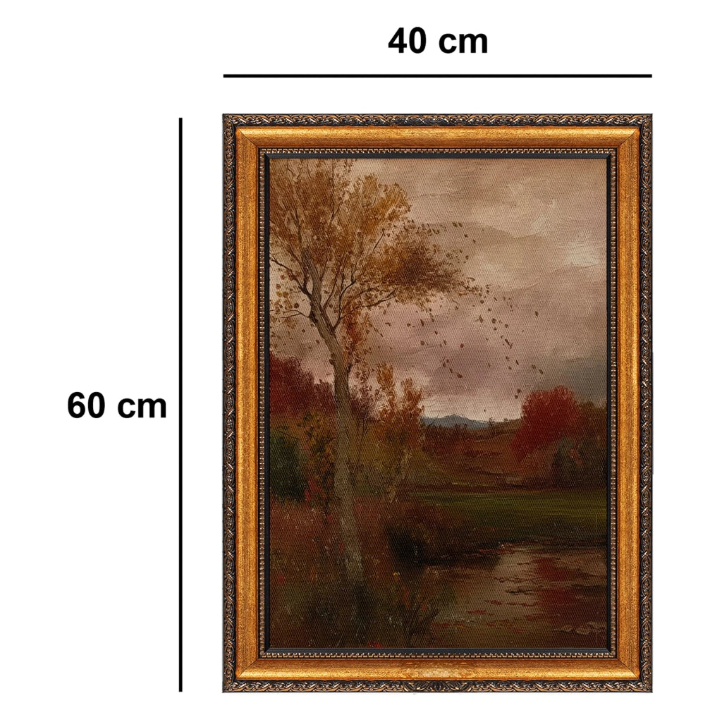 Nateli, Quadro Materiale Struttura in Tessuto, 40x60h cm Multicolore