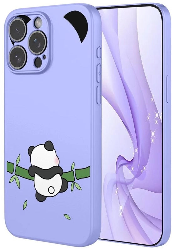 Custodia in silicone resistente agli urti - leggera - resistente al graffito - elegante disegno - imbottitura a microfibra - compatibile con OPPO A6 Pro - custodia per telefono
