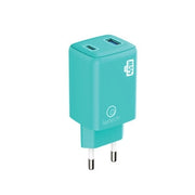 CARICATORE GAN 45W BLU USB-C/USB-A CAVO USB-C/USB-C- LOSTECH- 1,0 pz