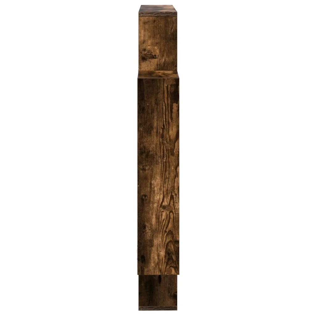 Scaffale da parete Rovere Fumo 100 x 13 x 100 cm 8012248