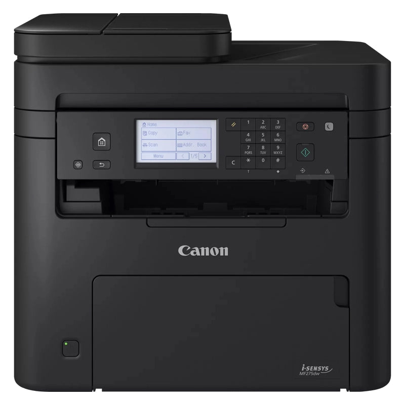 CANON i-SENSYS MF275W (5621C001)- STAMPANTE MULTIFUNZIONE LASER MONOCROMATICA A4 - WI-FI + LAN - FAX - 29PPM