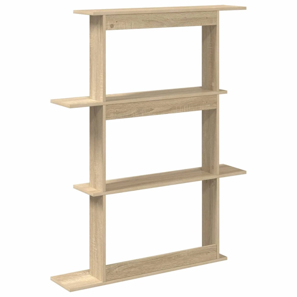 Scaffale da parete A parete Marrone 100 x 20 x 126 cm 8012062