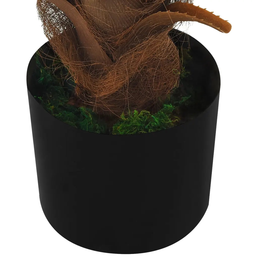 Palma Cycas Artificiale con Vaso 140 cm Verde CFW1664846