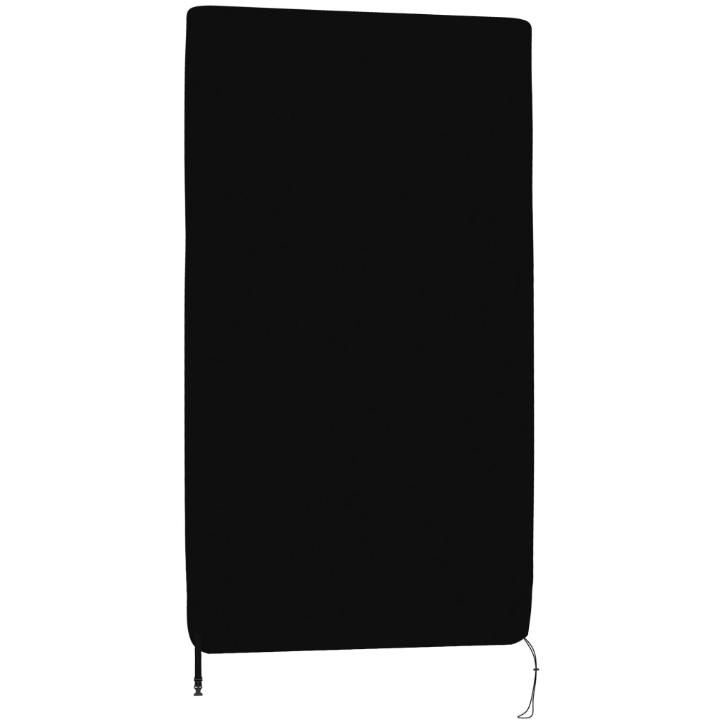 Tappeto per tavolo da ping pong ¨C zephmum ¨C 275x153x5 cm nero impermeabile