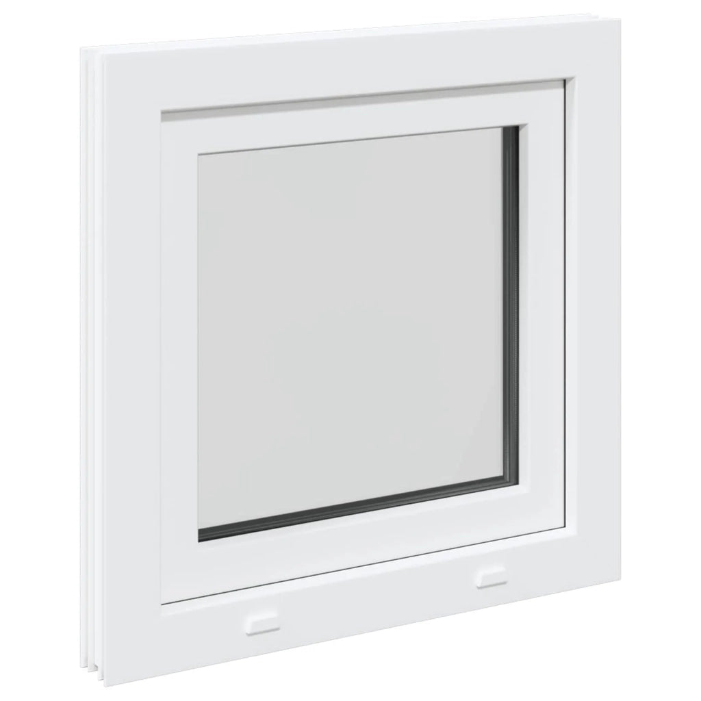 Finestra per Soffitta RISOR 60 x 60 cm PVC e Vetro Bianco CFW3643336