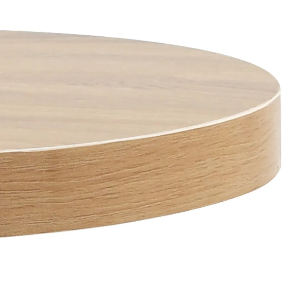 Tavolo da Bistrot Marrone Chiaro 50 cm in MDF 286417