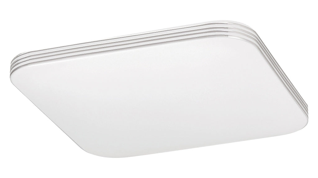 Plafoniera LED Rabalux OSCAR2 quadrata bianca 33cm 18W