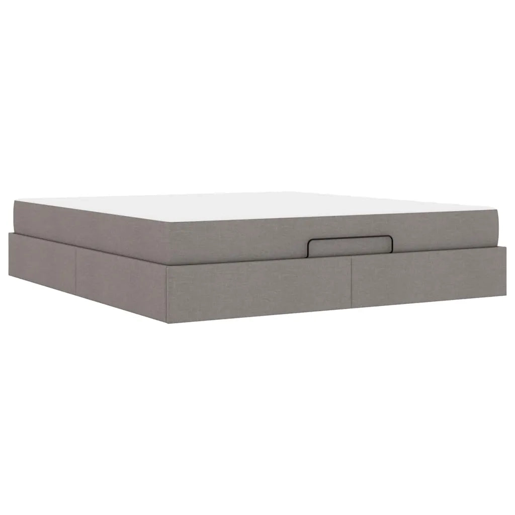 vidaXL Struttura del letto Talpa 180 x 200 cm Tessuto
