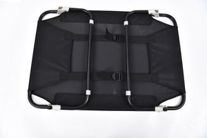 Brandina Pieghevole 70x45x18cm per Cani e Gatti Nera