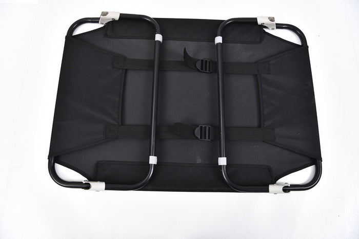 Brandina Pieghevole 105x65x18cm per Cani e Gatti Nera