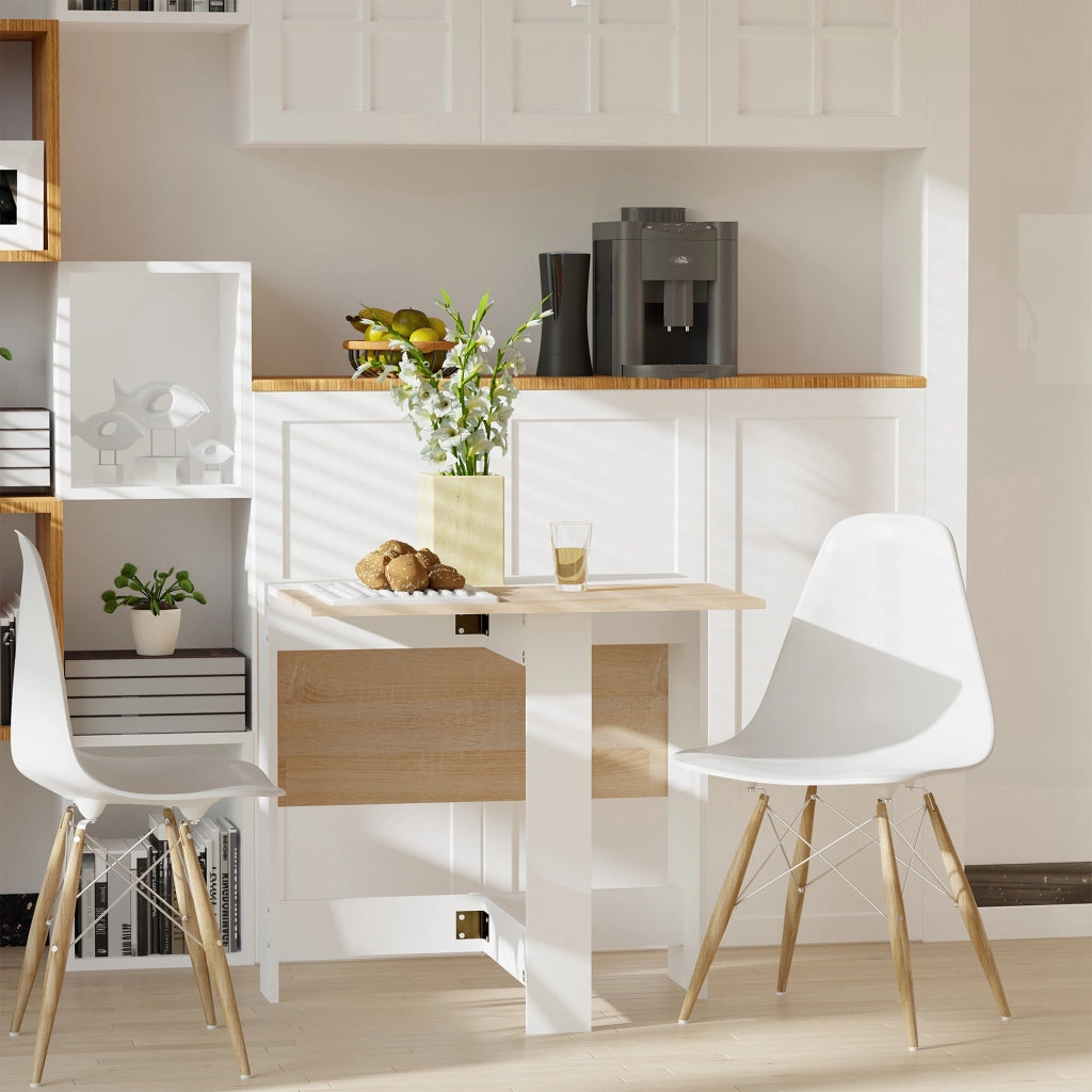 Tavolo pieghevole da pranzo ¨C zephmum ¨C 103x76x73,5cm legno