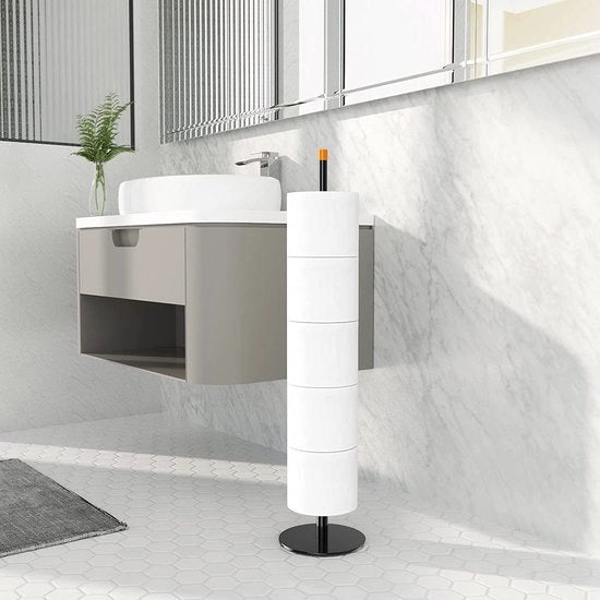 Supporto per carta igienica - accessori da bagno - sostenibile