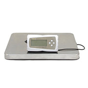 Bilancia Postale Digitale 200 kg Piattaforma 41x36 cm LCD Funzione Tara