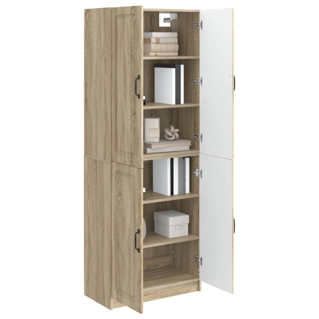 Set di armadi 2 pcs Rovere Sonoma Legno ingegnerizzato 3416945