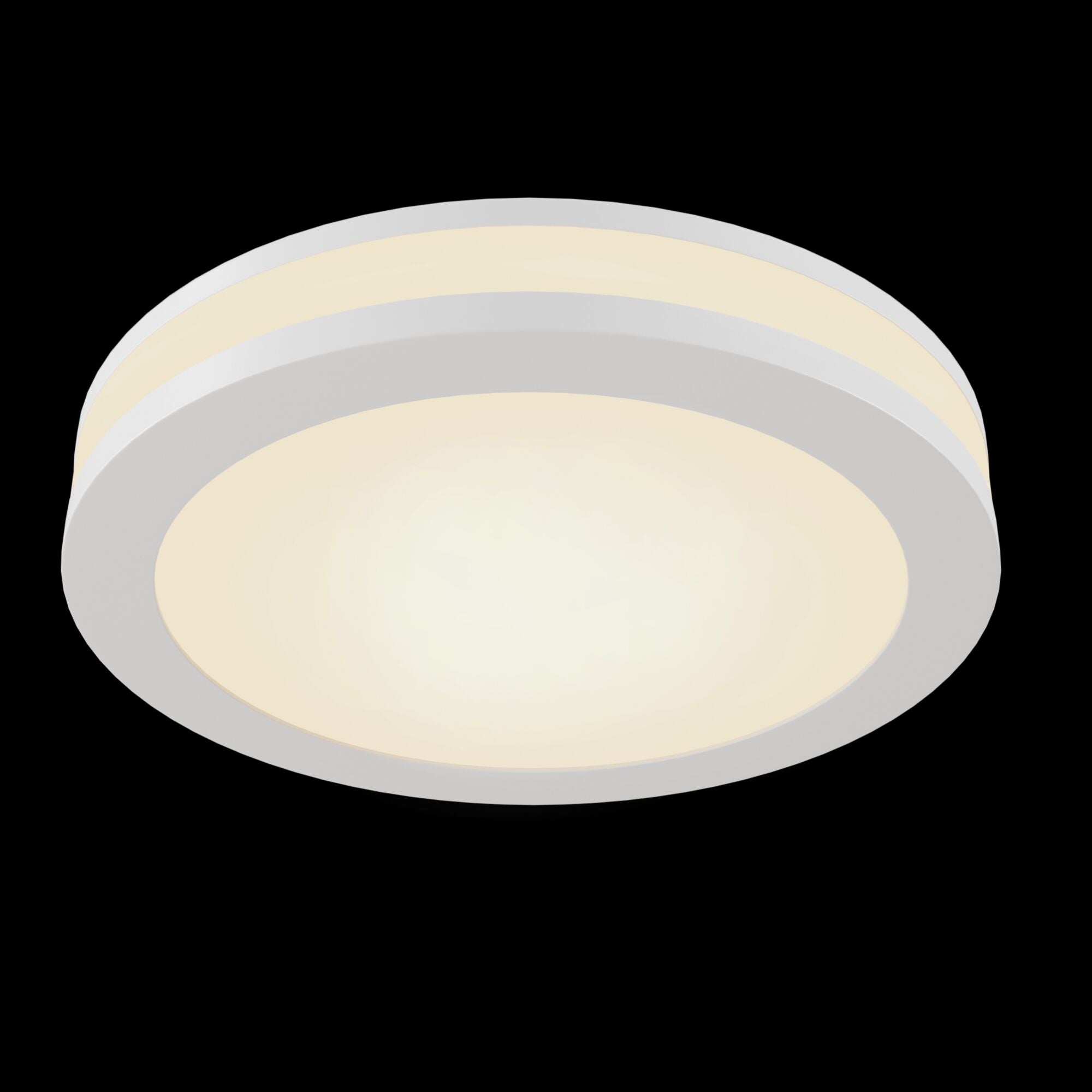 Faretto da incasso Downlight in Alluminio Phanton Bianco