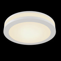 Faretto da incasso Downlight in Alluminio Phanton Bianco