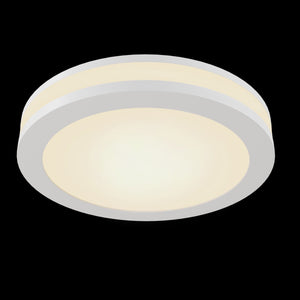 Faretto da incasso Downlight in Alluminio Phanton Bianco