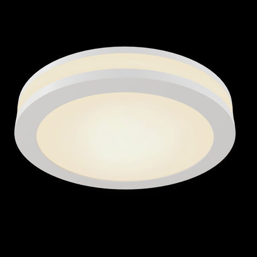 Faretto da incasso Downlight in Alluminio Phanton Bianco